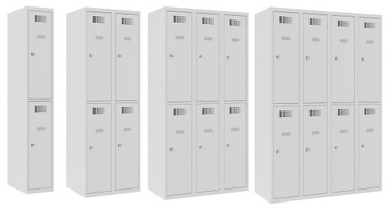 ШКАФ ДЛЯ ОДЕЖДЫ, ОХС, СОТРУДНИКА, 4 отделения
