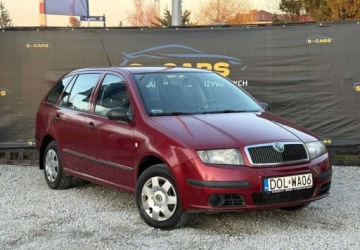 Skoda Fabia I Kombi 1.2 i 64KM 2006 Skoda Fabia Skoda Fabia 1.2 b DOINWESTOWANA FAKTURY NA 8 TYS Zamiana, zdjęcie 1