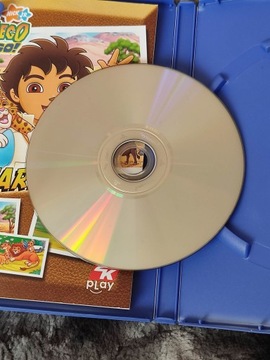 ИГРА ДЛЯ PS2 SAFARI RESCUE GO DIEGO PLAYSTATION