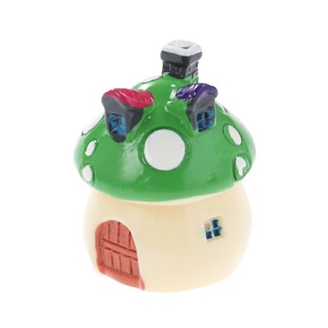 MINIATURKA DOMKU GRZYBKA DO KRAJOBRAZU TERRARIUM OZDOBY (MINI )