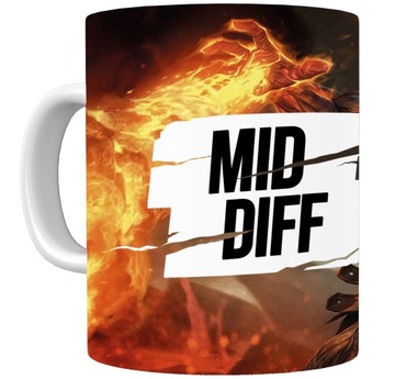 Kubek LEAGUE OF LEGENDS - MID DIFF - BRAND