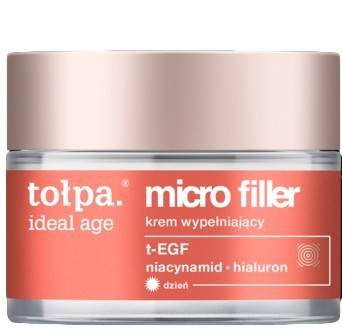 TOŁPA IDEAL AGE - KREM WYPEŁNIAJĄCY NA DZIEŃ, MICRO FILLER, 50 ML