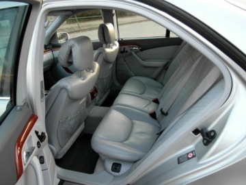 Mercedes Klasa S W220 Sedan 3.2 (320 CDI) 197KM 2002 Mercedes-Benz Klasa S Salon Polska Pelna opcja Niski przebieg 3.2 Diesel, zdjęcie 17