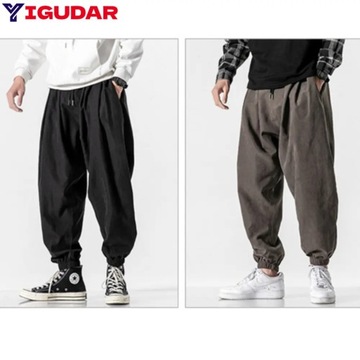 2023 New Fashion Men Cargo Pants Summer Man Street