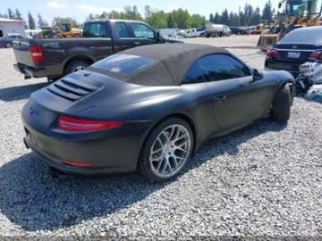 Porsche 911 991 Carrera 2/2S Cabrio 3.4 350KM 2014 Porsche 911 Carrera 2014 3.4l 3.4 Benzyna 350KM, zdjęcie 6