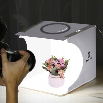 PULUZ Мини складной лайтбокс для фотостудии