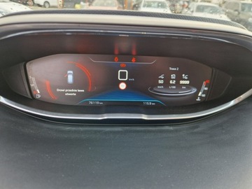 Peugeot 3008 II Crossover 1.2 PureTech 130KM 2018 Peugeot 3008 Salon Polska. Serwisowany w ASO., zdjęcie 22