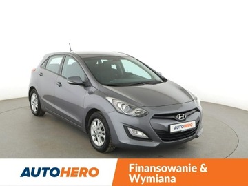 Hyundai i30 II Hatchback 5d 1.4 MPI 100KM 2015 Hyundai i30 navi klima auto grzane fotele czujniki, zdjęcie 9