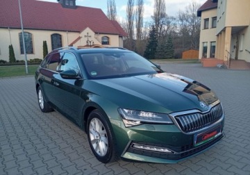 Skoda Superb III 2020 Skoda Superb Kupiony w Polsce - automat - przebieg 135.000 km 1.4 156KM