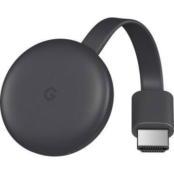 Google Chromecast 3 Wi-Fi Bluetooth Черный