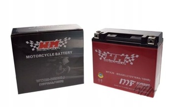 Akumulator żelowy Yamah Grizzly 700 AGM MW MOTOR YTX20-BS WTX20-BS