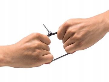 КАБЕЛЬНЫЕ Стяжки Стяжки-молнии ЧЕРНЫЕ 4,8 мм x 300 мм 100 шт.