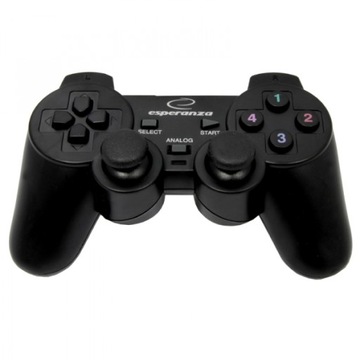 GAMEPAD PAD do PS3 PC WIBRACJA USB ANALOG DO GIER