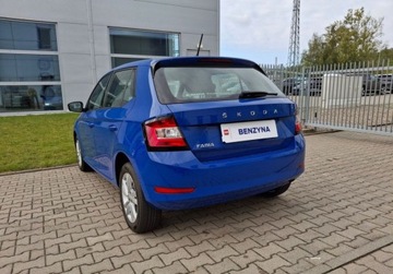 Skoda Fabia III Hatchback Facelifting 1.0 TSI 95KM 2020 Skoda Fabia 1.0 TSI 95KM SalonPL SerwisASO Iwl. FV23 Gwarancja Benzyna, zdjęcie 3