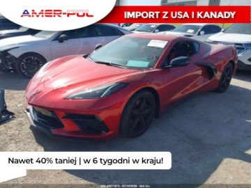 Chevrolet Corvette C7 2022 Chevrolet Corvette Stingray 3LT 6.2 Benzyna 495KM