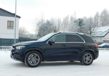 Mercedes GLE V167 2021 Mercedes-Benz GLE z Gwarancja Bezwypadkowy Stan Wzorcowy 2.0 Diesel 320KM, zdjęcie 1