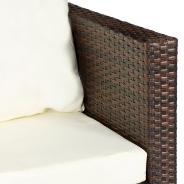 САДОВАЯ МЕБЕЛЬ ТЕХНОРОТАН, УГОЛ ИЗ РОТАНГА