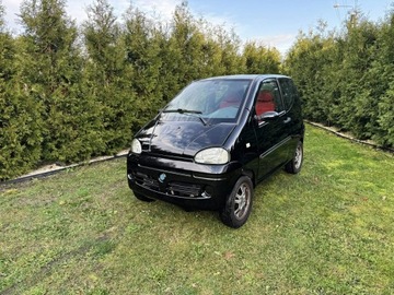 Aixam City 2009 Aixam City Microcar Piaggio M500 Diesel Klima L6E, zdjęcie 8