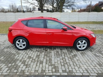 Seat Leon III Hatchback 1.2 TSI 86KM 2015 Seat Leon 1.2tsi 85KM Benzyna Klima Alu Felgi Raty, zdjęcie 9