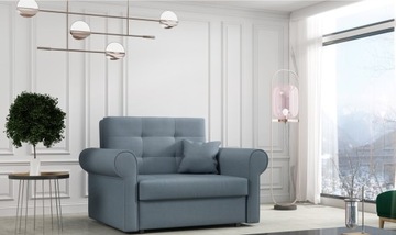 VIGA I SILVER sofa rozkładana tapczanik sofka piki