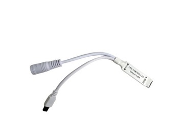 ПУЛЬТ ДИСТАНЦИОННОГО УПРАВЛЕНИЯ ДЛЯ СВЕТОДИОДНЫХ ЛЕНТ, RGB СВЕТОДИОДОВ, 24 ИК-КЛАВИШ