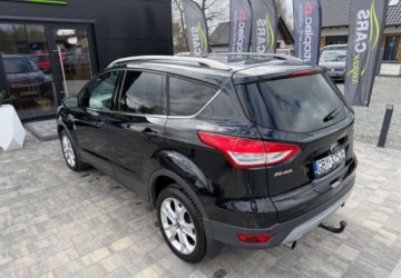 Ford Kuga II SUV 2.0 Duratorq TDCi 163KM 2014 Ford Kuga 2,0 163 KM 4x4 Tytanium Xenon Kamera Navi PDC Asystent 2.0 Diesel, zdjęcie 36