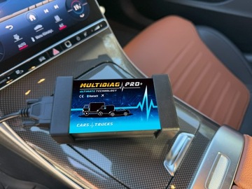 TESTER INTERFEJS MULTIDIAG PRO+ PLATINUM 2025 POLSKI + 8 KABLI OSOBOWE