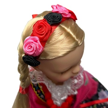 КУКЛА ДЕВУШКА ХИРАЛА В НАРОДНОМ КОСТЮМЕ, ИНТЕРАКТИВНАЯ, ГОВОРИТ И ПОЕТ ГОРСКИЙ