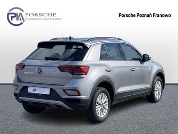 Volkswagen T-Roc I SUV Facelifting 1.5 TSI ACT 150KM 2023 Volkswagen T-Roc 1.5 TSI Carplay Keyless Salon PL, zdjęcie 4