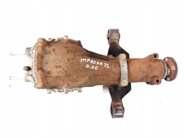 Subaru Impreza GH 11r 2.0d most dyfer manual