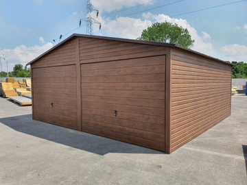 Garaż blaszany 3x5 BLASZAK BUDOWA Garaże blaszane