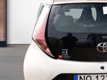 Toyota Aygo II Hatchback 5d 1.0 VVT-i 69KM 2014 Toyota Aygo 1.0 VVT-i X II (2014-) 1.0 VVT-i X, zdjęcie 34