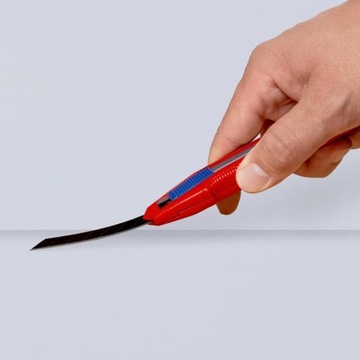 KNIPEX 90 10 165 BK Нож Cutix с отламывающимся лезвием