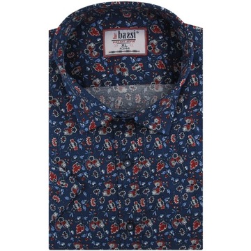 Duża Koszula Męska Elegancka Duże rozmiary P223