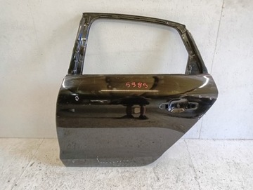 DRZWI LEWE TYLNE LEWY TYŁ AUDI A4 B9 LIFT SEDAN 8W5 19-