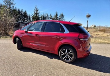 Citroen C4 Picasso II Picasso Facelifting 1.6 BlueHDi 120KM 2017 Citroen C4 Picasso Citroen C4 Picasso BlueHDi 120 Exclusive 1.6 Diesel, zdjęcie 10