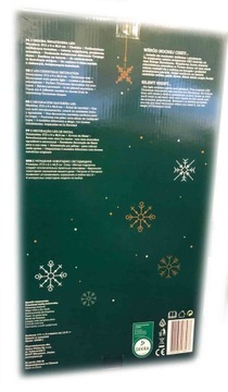 РОЖДЕСТВЕНСКИЕ УКРАШЕНИЯ СВЕТОДИОДНАЯ РОЖДЕСТВЕНСКАЯ ЕЛКА 47см ВОЙЛОК