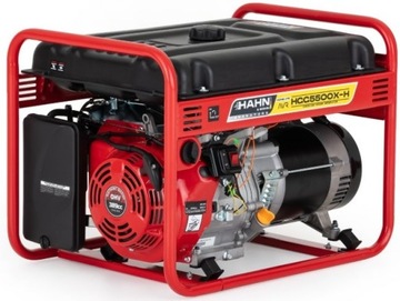 Agregat prądotwórczy GEGARATOR PRĄDU HAHN&SOHN HGG5500X 5kW