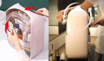 Шкатулка-органайзер для косметики, ящики для косметических кистей