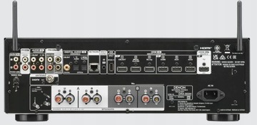 DENON DRA-900H + POLK AUDIO R600 BLACK WYDAJNY I ENERGETYCZNY ZESTAW STEREO