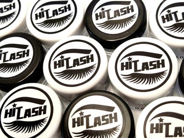 HITLASH готовые пучки ресниц 200 пучков 8D 0,07C 10 мм