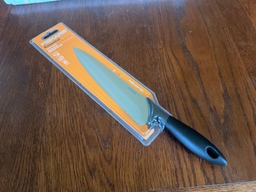 NÓŻ FISKARS KUCHENNY SZEFA KUCHNI CHEF DO SIEKANIA 21cm OSTRY ZMYWARKA