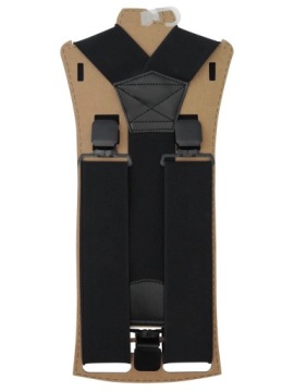 ПОДДЕРЖКИ STRONG POLISH WORK ДЛЯ БРЮК T15, ЧЕРНЫЕ МУЖСКИЕ, ДЛИННЫЕ XXL