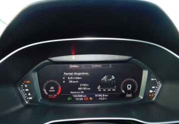 Audi 2021 Audi Q3 Sportback z Gwarancja Bezwypadkowa 100 Model 2022r 1.5 Benzyna, zdjęcie 17