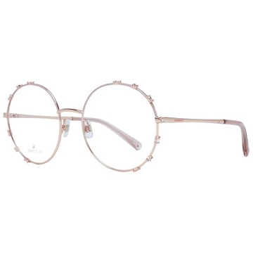 Okulary oprawki Damskie Swarovski SK5380 Różowe