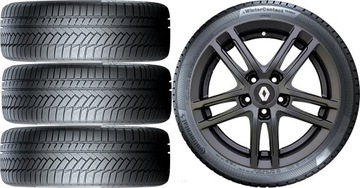 NOVÉ KOLA ZIMNÍ RENAULT TALISMAN CONTINENTAL 245/45R18*1