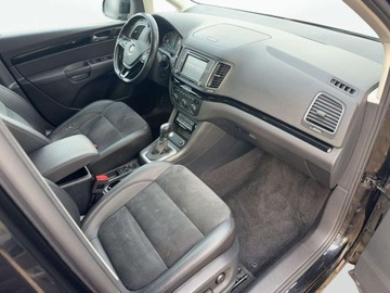 Volkswagen Sharan II Van Facelifting 2.0 TSI 220KM 2018 Volkswagen Sharan TSI 220KM Highline DSG BlindSpot AppConnect 7os. Ke, zdjęcie 11