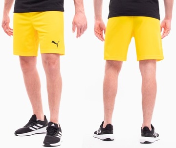 PUMA spodenki męskie krótkie sportowe szorty teamRISE roz. L
