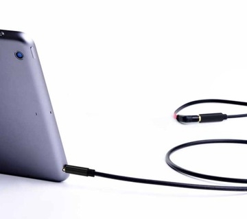 PRZEDŁUŻACZ MINI JACK AUX AUDIO KABEL GOLD HQ 2M
