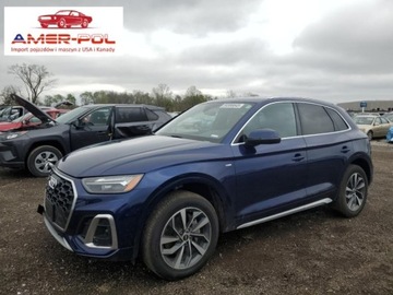 Audi Q5 II 2022 Audi Q5 PREMIUM 45 2022, od ubezpieczalni 2.0 Benzyna 261KM